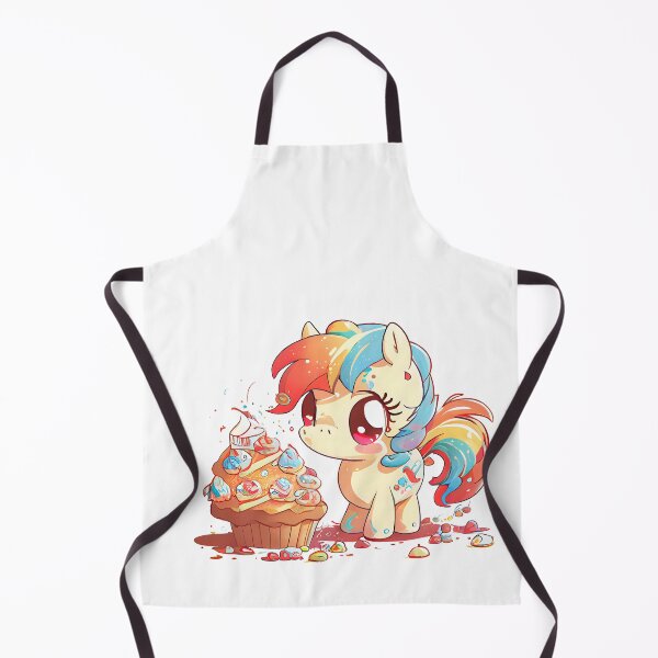 Item preview, Colorful Cartoon Kawaii Norwegian Fjord Horse - Horses 20th Century designed and sold by MLArtifex.