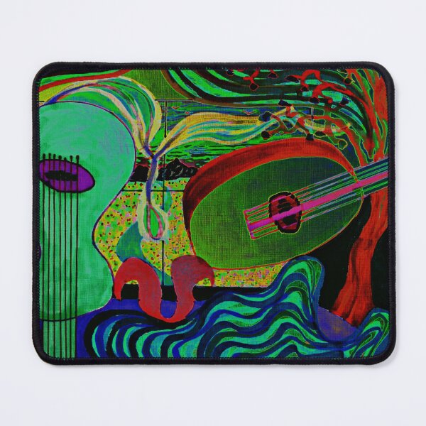 Item preview, The Musician's Dream designed and sold by George Hutton Hunter.