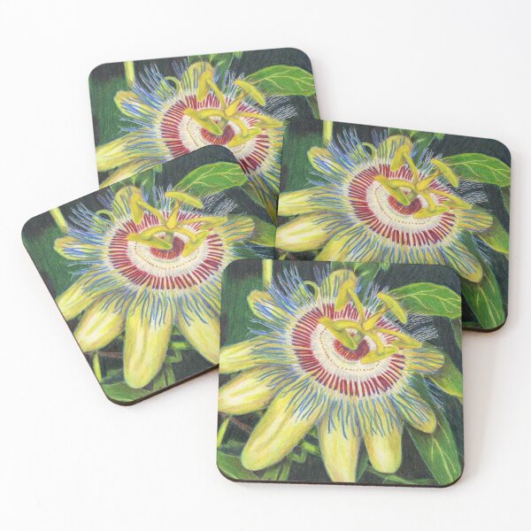 Item preview, Passion Flower designed and sold by AMBnatureprints.
