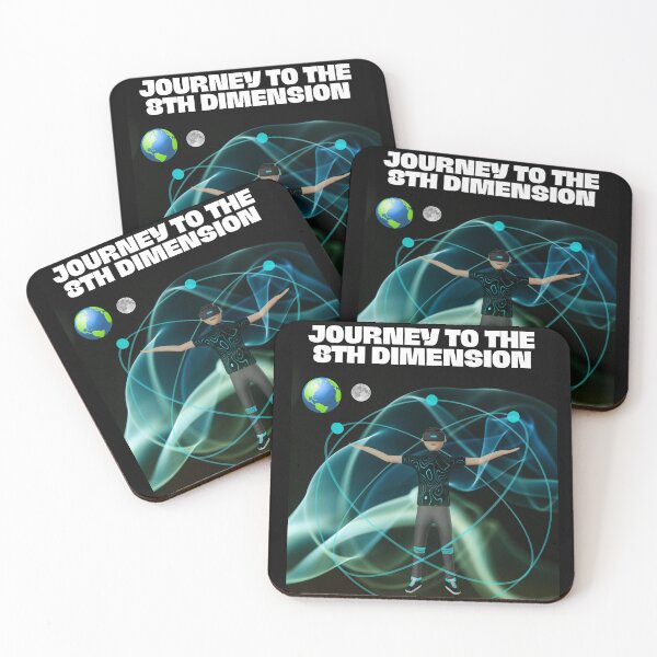 Item preview, Journey to the 8th dimension designed and sold by CannyGoods.