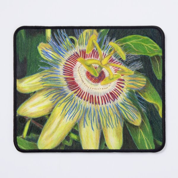 Item preview, Passion Flower designed and sold by AMBnatureprints.