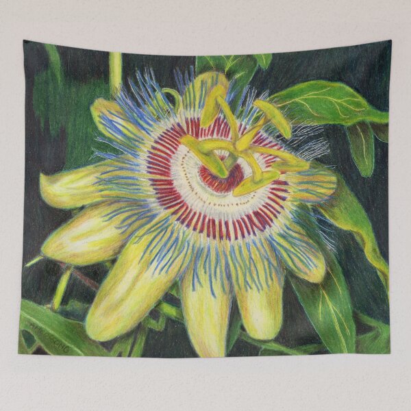Artikelvorschau, Passionsblume entworfen und verkauft von AMBnatureprints.