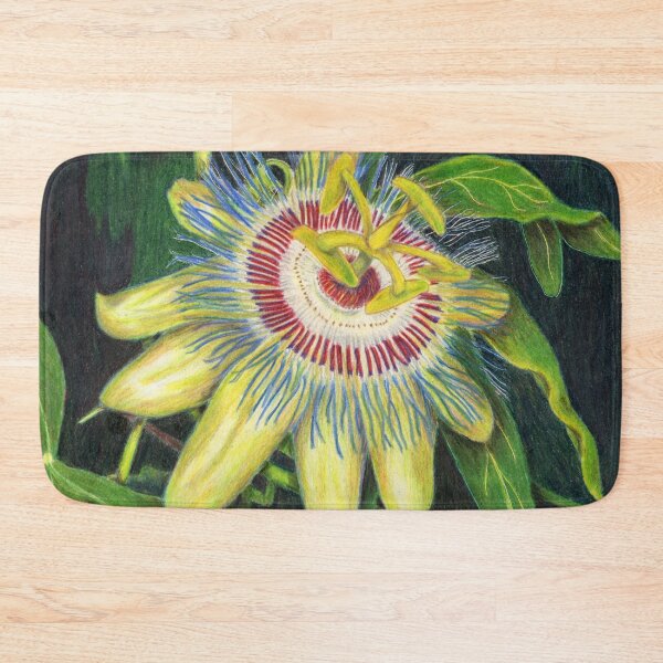 Item preview, Passion Flower designed and sold by AMBnatureprints.