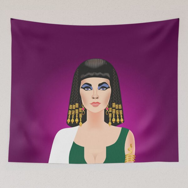 Item preview, Purple Cleopatra designed and sold by AleMogolloArt.