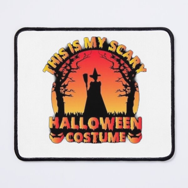 Item preview, Halloween costume with 3D words premium designed and sold by Domrachid.