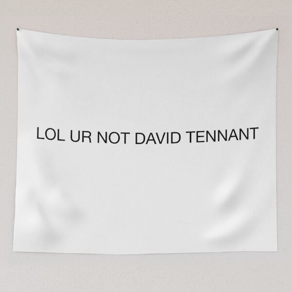 Item preview, david tennant designed and sold by ale-saichers.