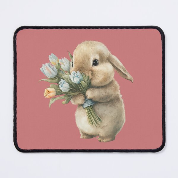 Item preview, Watercolor Rabbit designed and sold by Juliascutecornr.