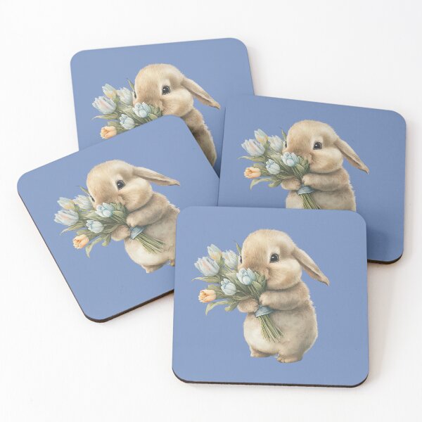Item preview, Watercolor Rabbit designed and sold by Juliascutecornr.