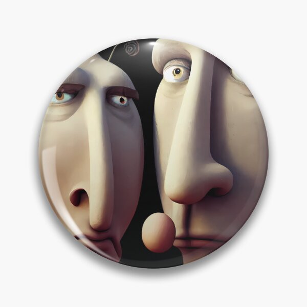 Item preview, Happy Easter: Surrealism Characters designed and sold by MTJ-Mushrooms.