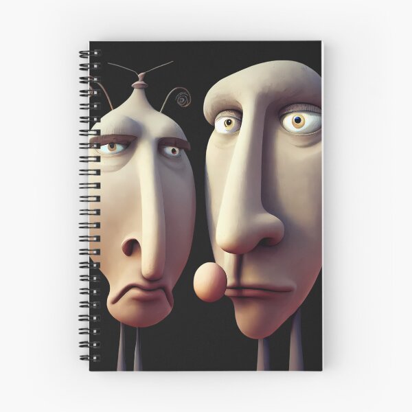 Item preview, Happy Easter: Surrealism Characters designed and sold by MTJ-Mushrooms.