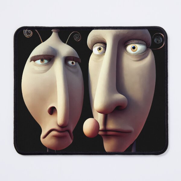Item preview, Happy Easter: Surrealism Characters designed and sold by MTJ-Mushrooms.