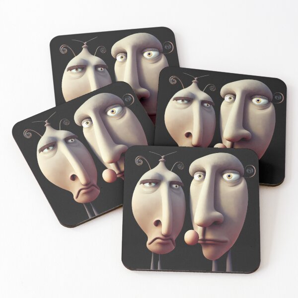 Item preview, Happy Easter: Surrealism Characters designed and sold by MTJ-Mushrooms.