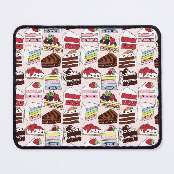 Item preview, Kawaii cakes pattern designed and sold by Yarafantasyart.