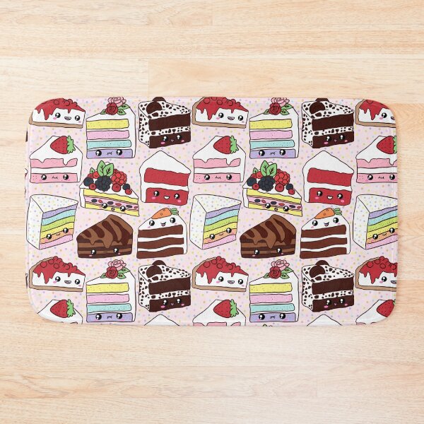 Item preview, Kawaii cakes pattern  designed and sold by Yarafantasyart.