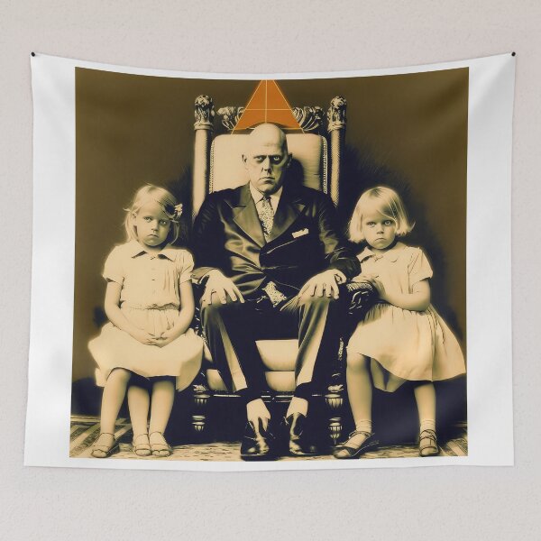 Item preview, aleister crowley 2 designed and sold by thewandswant.