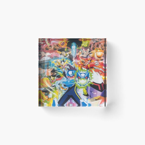 Item preview, mega man art designed and sold by duashopz.