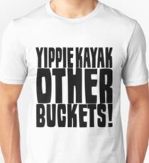 Camiseta unisex Yippie kayak