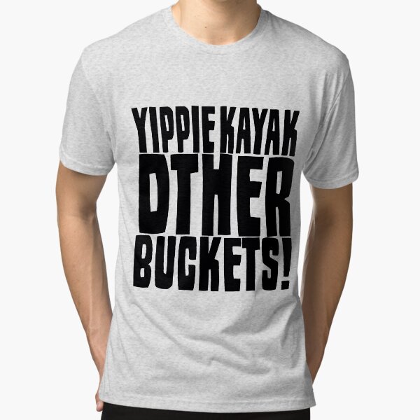 Yippie kayak Camiseta de tejido mixto