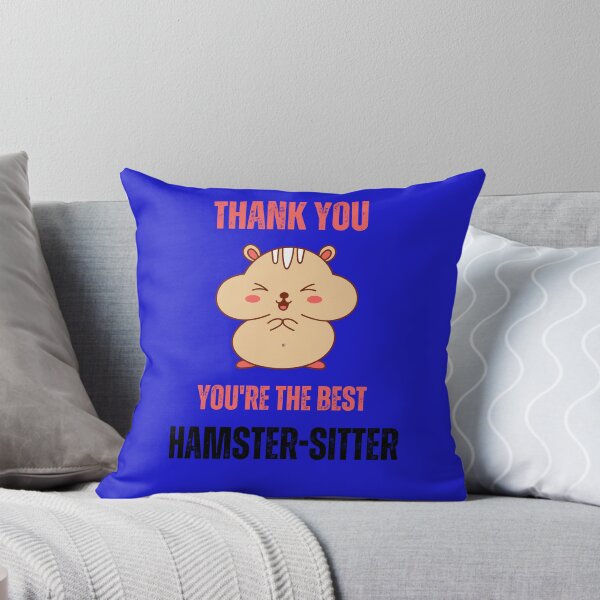 Item preview, Thank you to Hamster sitter designed and sold by Voici.