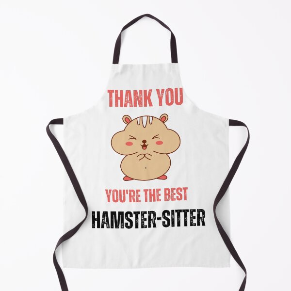 Item preview, Thank you to Hamster sitter designed and sold by Voici.