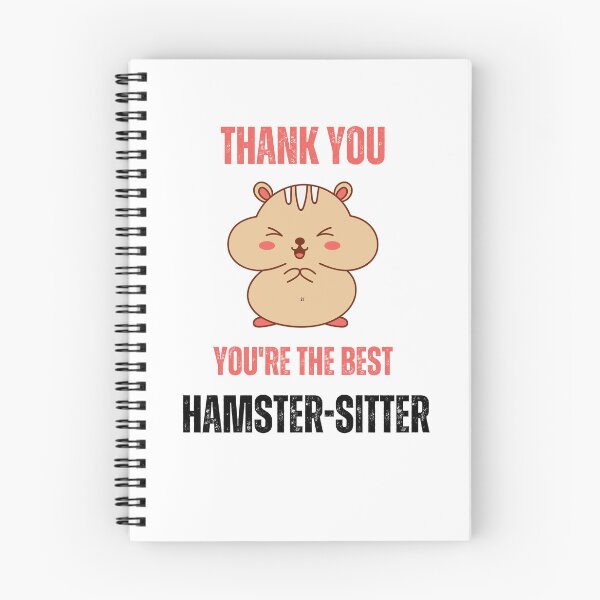 Item preview, Thank you to Hamster sitter designed and sold by Voici.