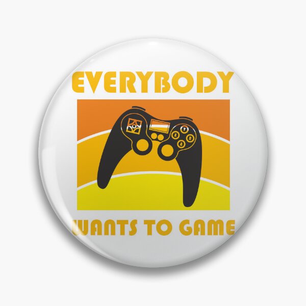 Item preview, Everybody wants to game designed and sold by Aceofspace3000.