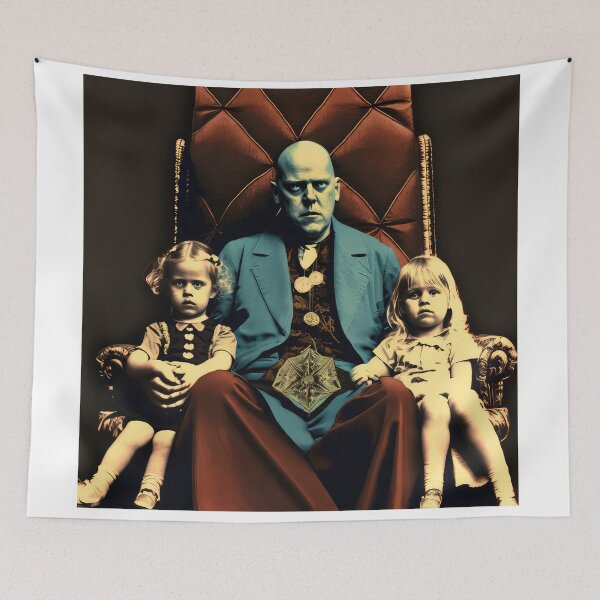 Item preview, aleister crowley 3 designed and sold by thewandswant.