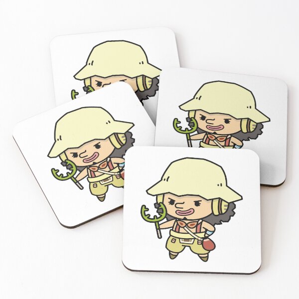 Item preview, Usopp chibi One Piece (post time-skip outfit) designed and sold by Artyssytb.