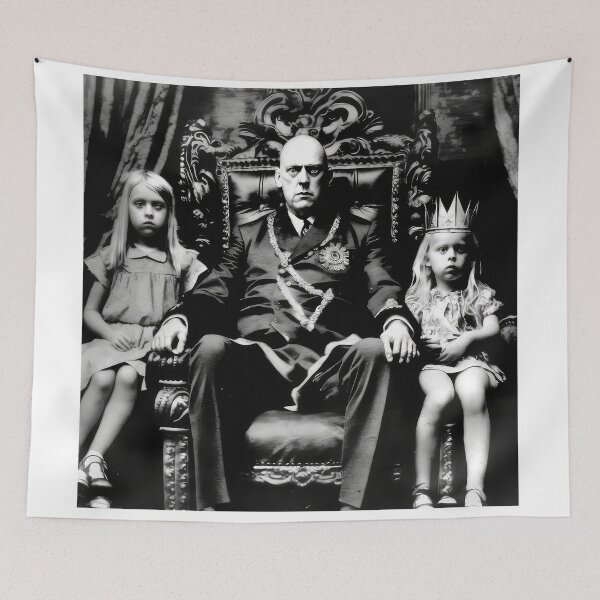 Item preview, aleister crowley designed and sold by thewandswant.