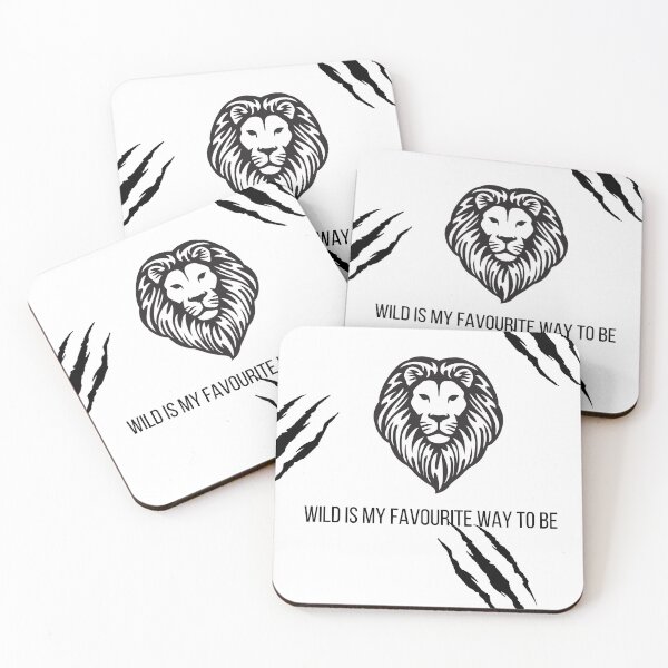 Item preview, Wild is my favourite way to be designed and sold by TheWondrousShop.
