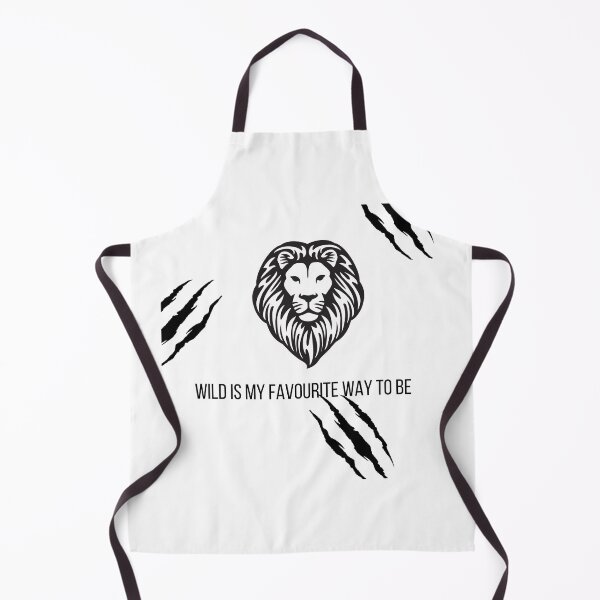 Item preview, Wild is my favourite way to be designed and sold by TheWondrousShop.