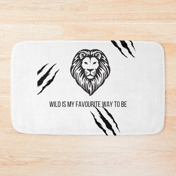 Item preview, Wild is my favourite way to be designed and sold by TheWondrousShop.