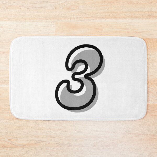 Item preview, Number 3 designed and sold by mankindvm.