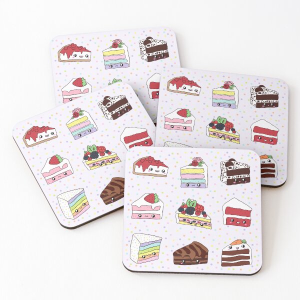 Item preview, Kawaii cakes pack  designed and sold by Yarafantasyart.