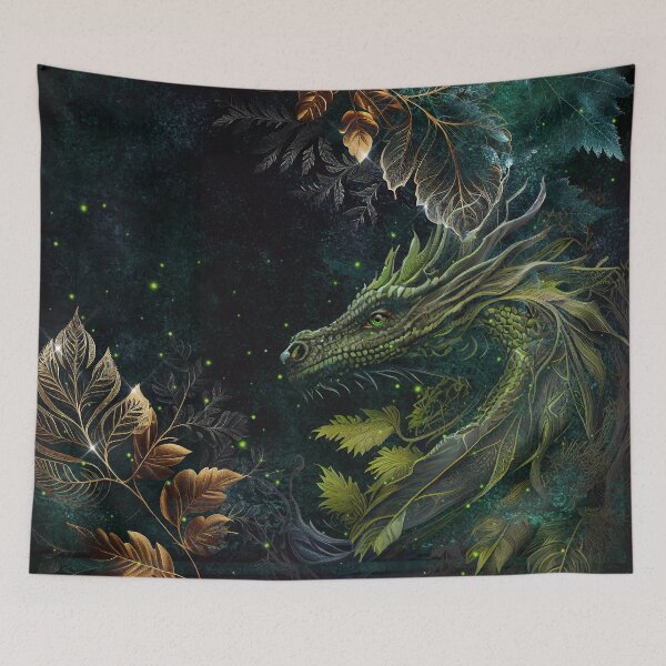 Item preview, Fantasy Forest Dragon Magic Wood Dragon designed and sold by Mumzy2many.