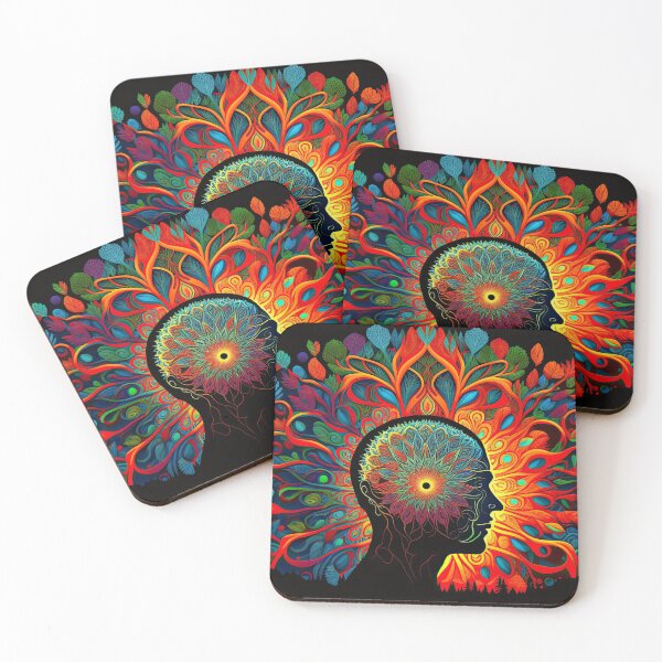 Item preview, Mente de un hombre en estado meditativo por IA generativa designed and sold by aicanfeel.