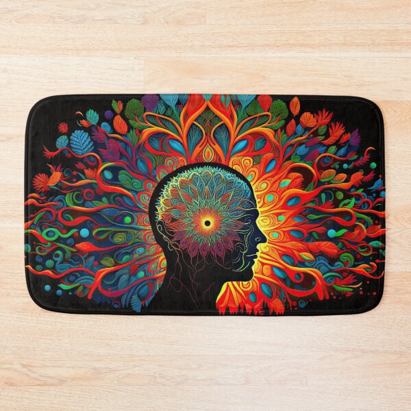 Item preview, Mind of a man in meditative state by generative AI designed and sold by aicanfeel.