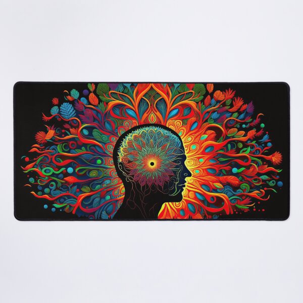Item preview, Mind of a man in meditative state by generative AI designed and sold by aicanfeel.
