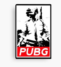 PUBG Canvas Print