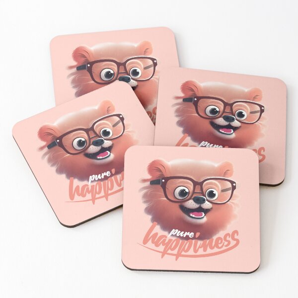 Item preview, Pure happiness cute dog  designed and sold by Dignific.