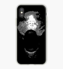 Scream in the night iPhone Case