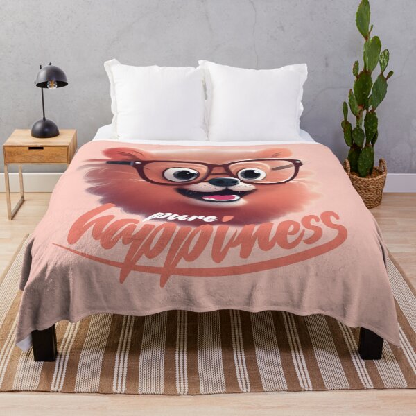 Item preview, Pure happiness cute dog designed and sold by Dignific.