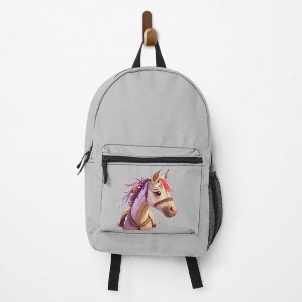Item preview, Colorful cartoon Norwegian Fjord Horse - Horses 22 designed and sold by MLArtifex.
