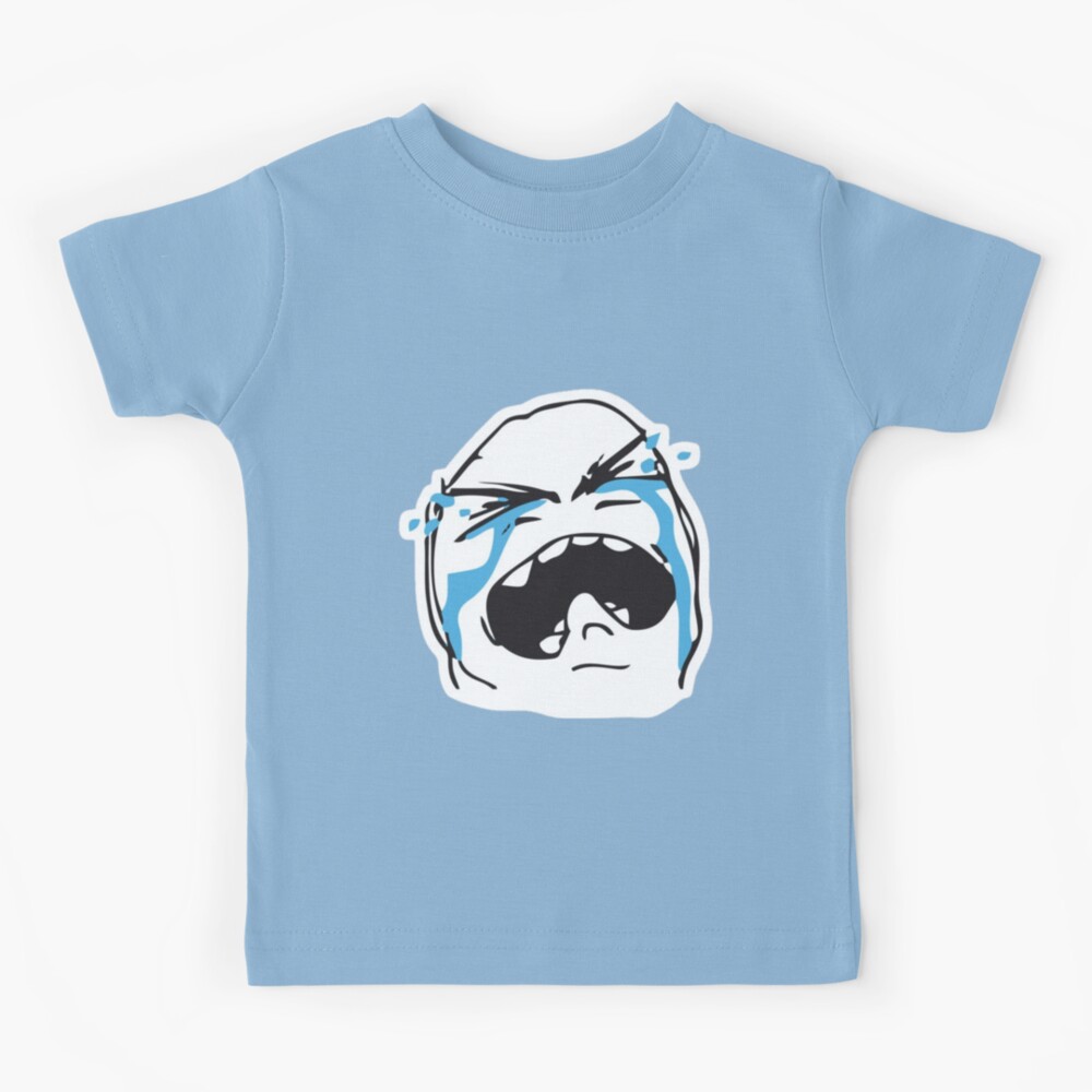 sad troll face Kids T-Shirt for Sale by dedi puryono