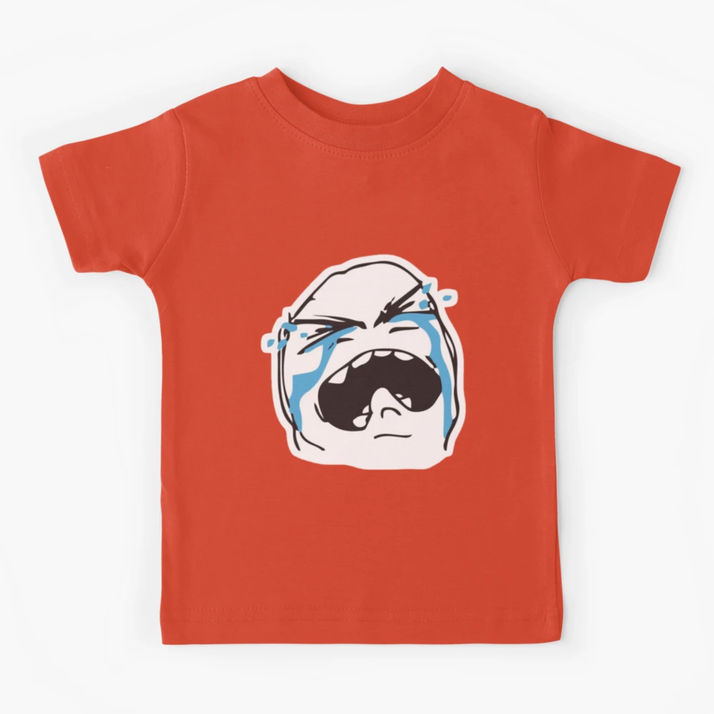 sad troll face Kids T-Shirt for Sale by dedi puryono