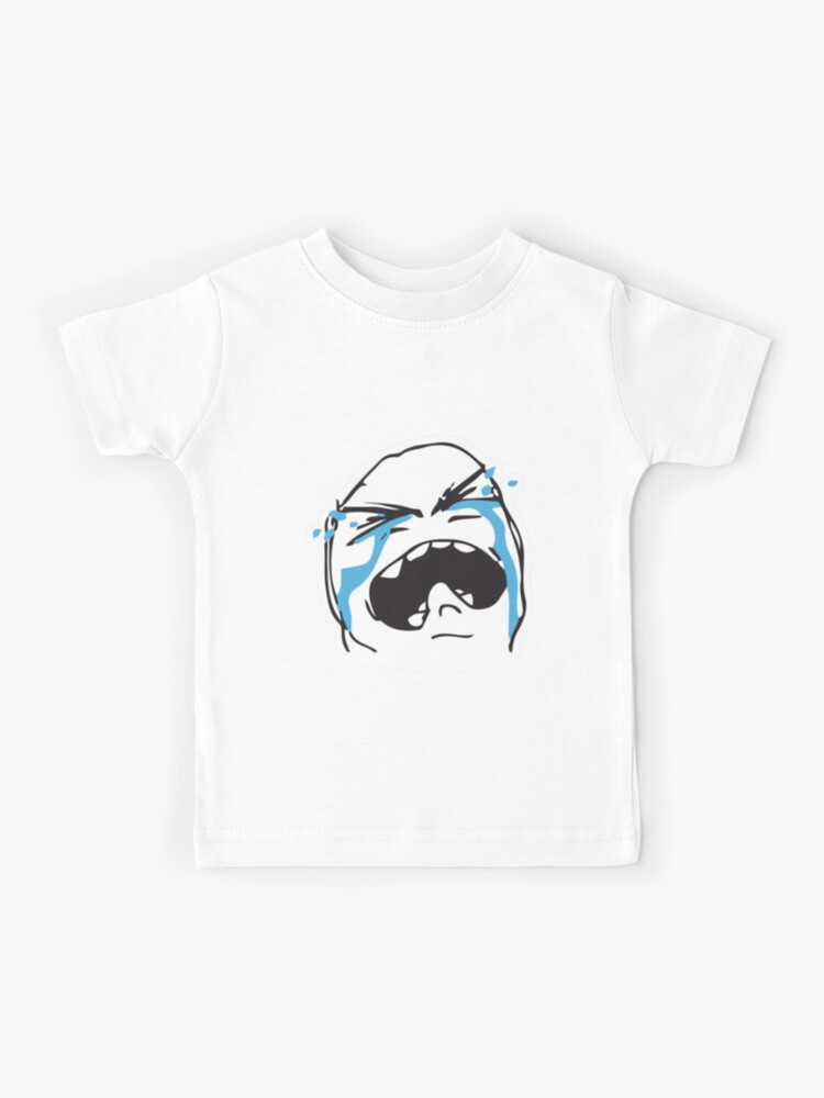 sad troll face Kids T-Shirt for Sale by dedi puryono