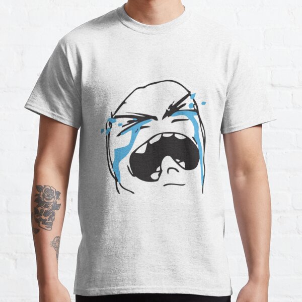 TPU Tearproof Troll Guy Trollface Geek Forever Ugly Tears Meme