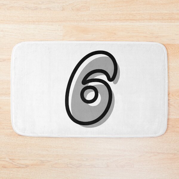 Item preview, Number 6 designed and sold by mankindvm.