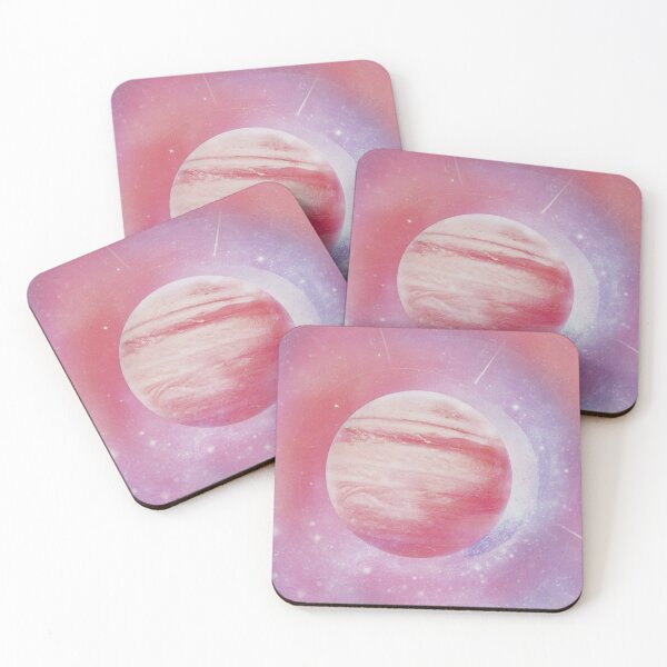 Item preview, pink planet aesthetic retro that girl manifestation illustration colorful pink aura designed and sold by Anavrisss.