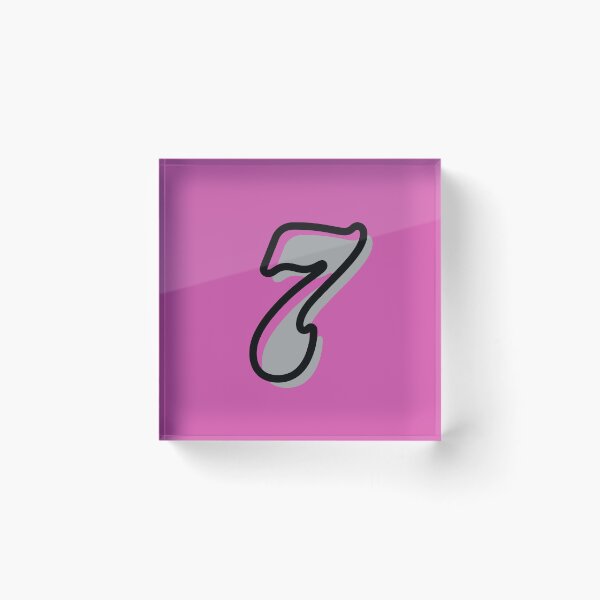 Item preview, Number 7 designed and sold by mankindvm.